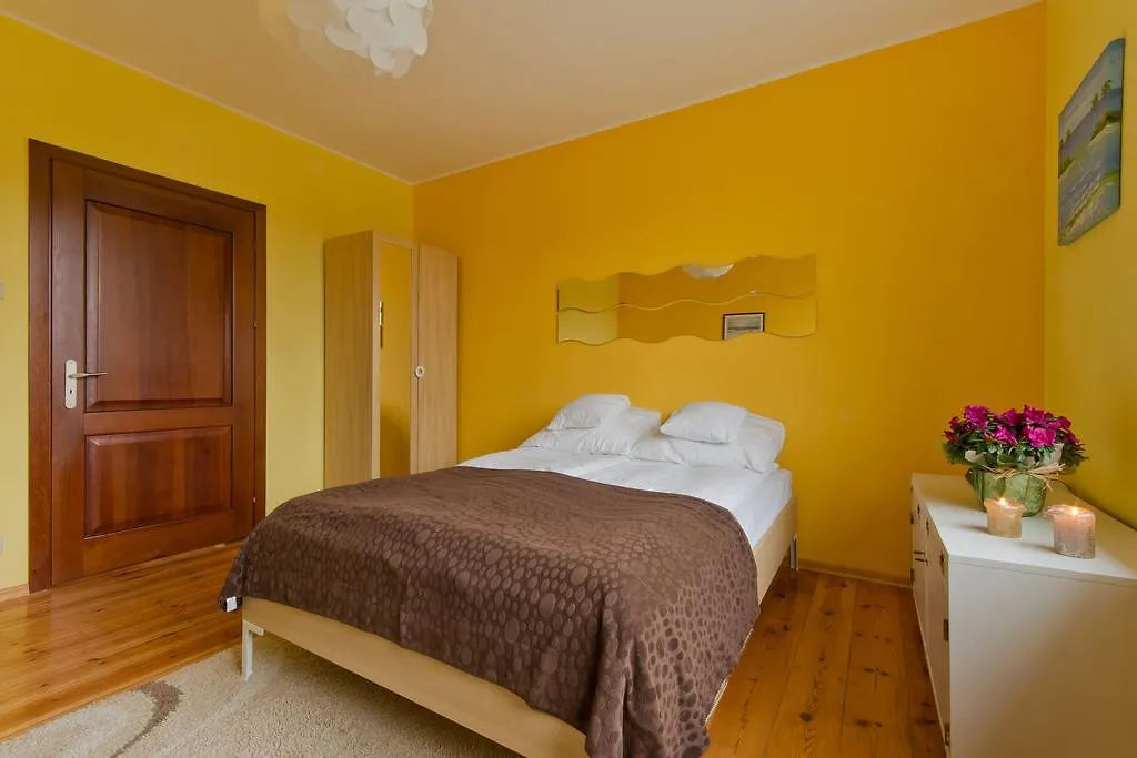 Lägenhet Apartament Nadmorski Sopot 4