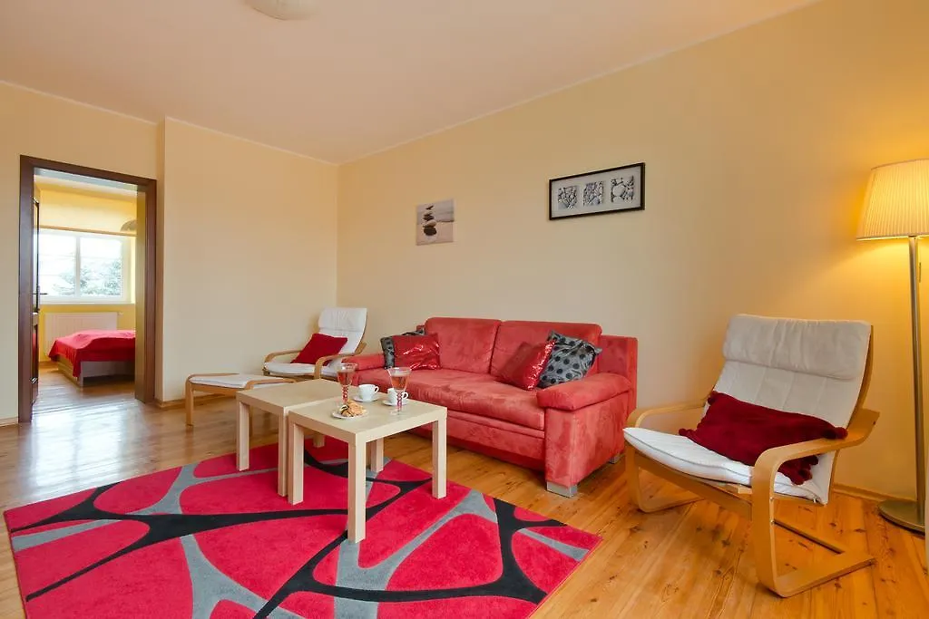 Apartament Nadmorski Sopot 4 Lägenhet