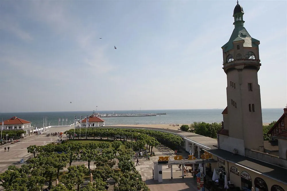 Lägenhet Apartament Nadmorski Sopot 4