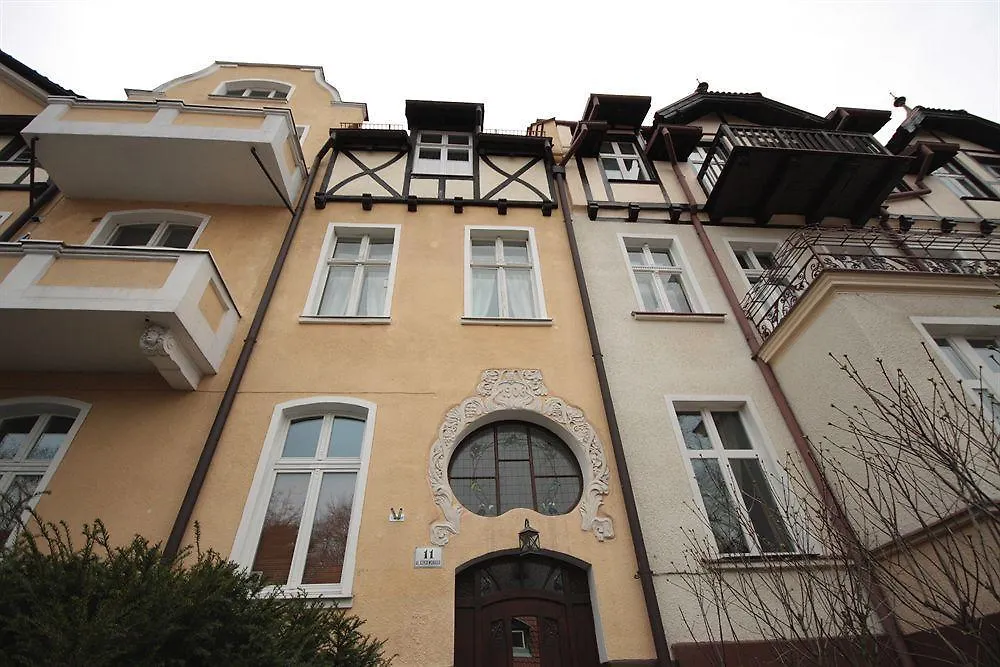 Apartament Nadmorski Sopot 4 Lägenhet